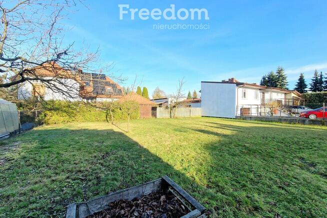 Duża działka 1000 m2 z domem blisko AWF i centrum