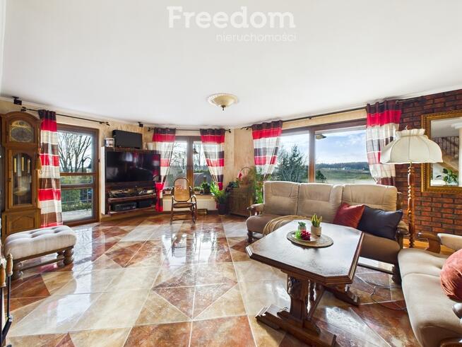 Dom z sauną, jacuzzi i widokiem na Dolinę Łyny