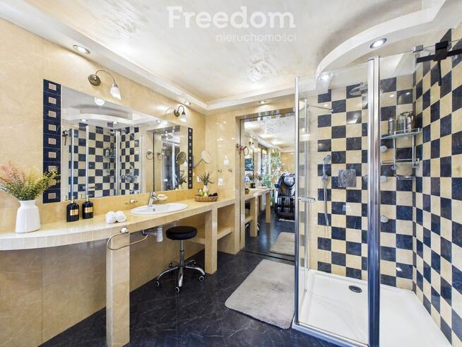 Dom z sauną, jacuzzi i widokiem na Dolinę Łyny