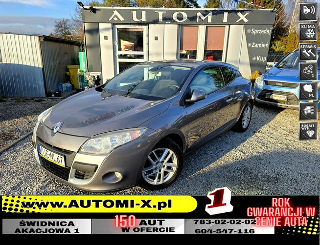 Renault Megane Śliczny COUPE ! 1,9 130KM!, GWARANCJA! Zamiana- Automi-x.pl