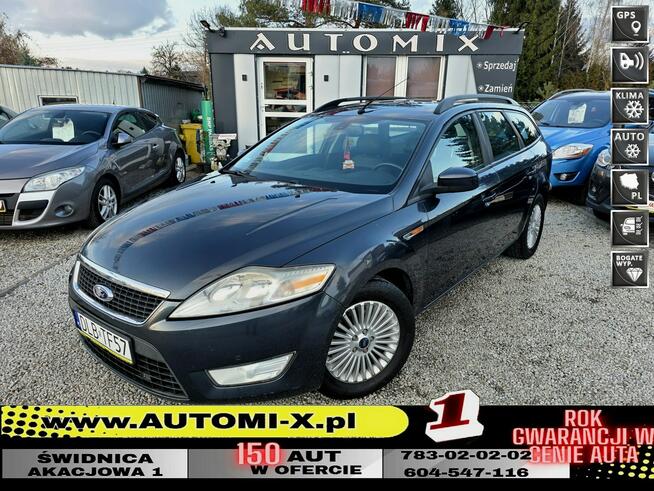 Ford Mondeo Nowy Rozrząd * 6 - Biegów * Skóra + Alkantara / Gwarancja w cenie !