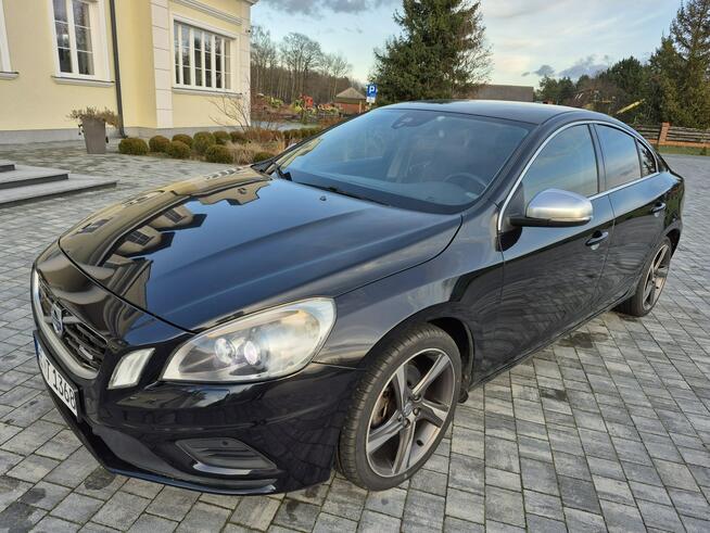 Volvo S60 navi xenon kamera automat r-design skóra 5 cilndry
