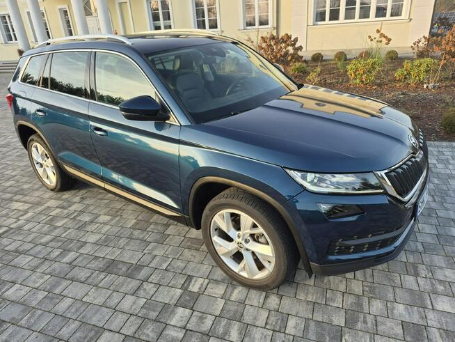 Škoda Kodiaq Kamera Navi automat XENON LED SKÓRA AUTENTYCZNY przebieg !