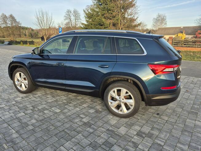 Škoda Kodiaq Kamera Navi automat XENON LED SKÓRA AUTENTYCZNY przebieg !