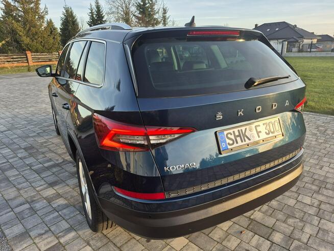Škoda Kodiaq Kamera Navi automat XENON LED SKÓRA AUTENTYCZNY przebieg !