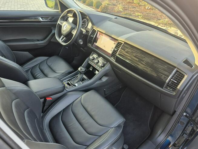 Škoda Kodiaq Kamera Navi automat XENON LED SKÓRA AUTENTYCZNY przebieg !