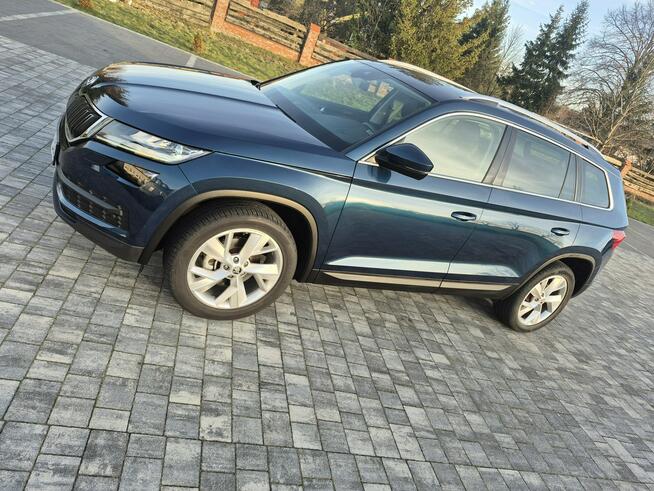 Škoda Kodiaq Kamera Navi automat XENON LED SKÓRA AUTENTYCZNY przebieg !