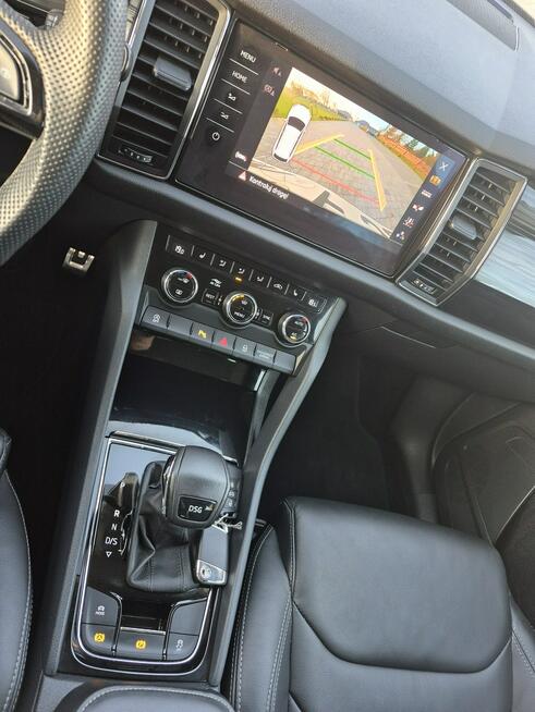 Škoda Kodiaq Kamera Navi automat XENON LED SKÓRA AUTENTYCZNY przebieg !