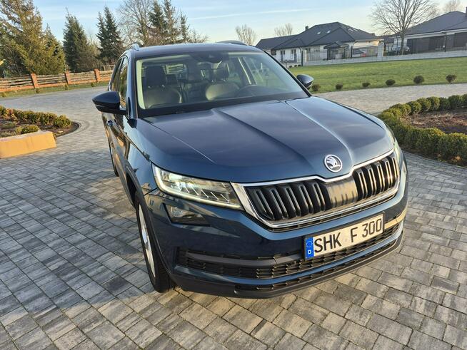 Škoda Kodiaq Kamera Navi automat XENON LED SKÓRA AUTENTYCZNY przebieg !