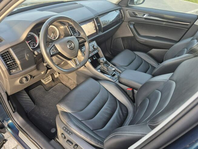 Škoda Kodiaq Kamera Navi automat XENON LED SKÓRA AUTENTYCZNY przebieg !