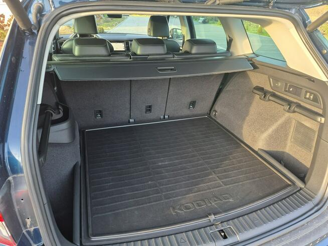 Škoda Kodiaq Kamera Navi automat XENON LED SKÓRA AUTENTYCZNY przebieg !