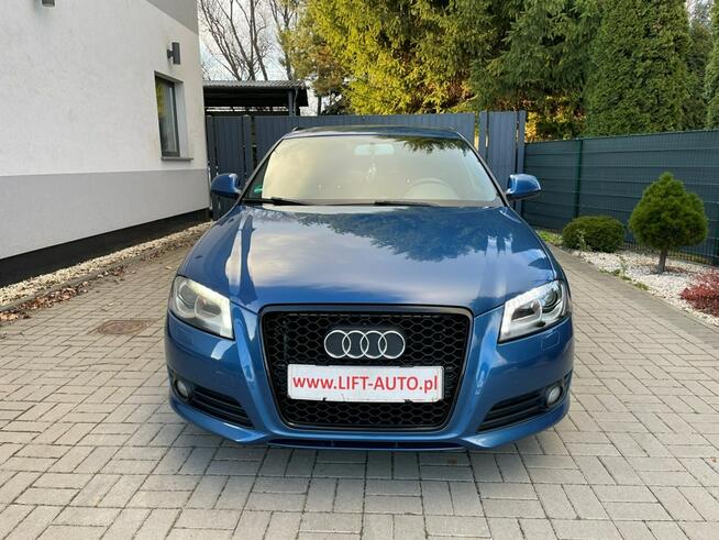 Audi A3 Sportback.2.0 TDI 140KM, Automat DSG, LED, Bi-Xenon, Alu, Gwarancja,