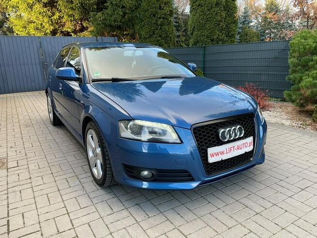 Audi A3 Sportback.2.0 TDI 140KM, Automat DSG, LED, Bi-Xenon, Alu, Gwarancja,