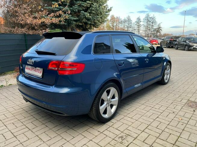 Audi A3 Sportback.2.0 TDI 140KM, Automat DSG, LED, Bi-Xenon, Alu, Gwarancja,