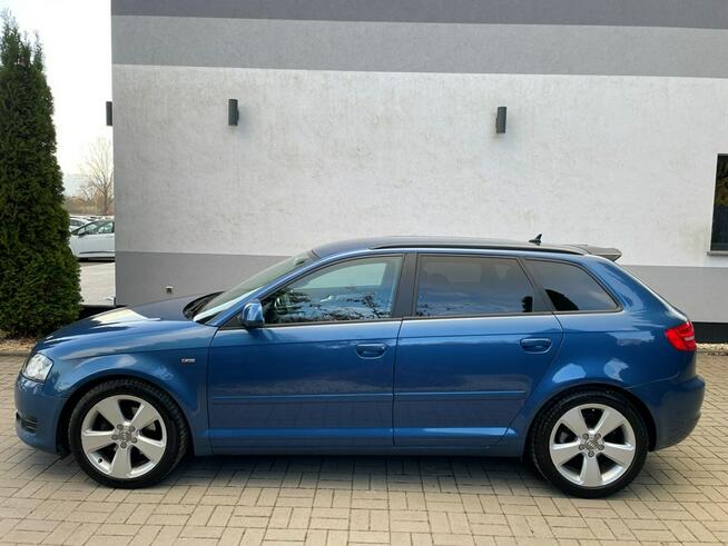 Audi A3 Sportback.2.0 TDI 140KM, Automat DSG, LED, Bi-Xenon, Alu, Gwarancja,