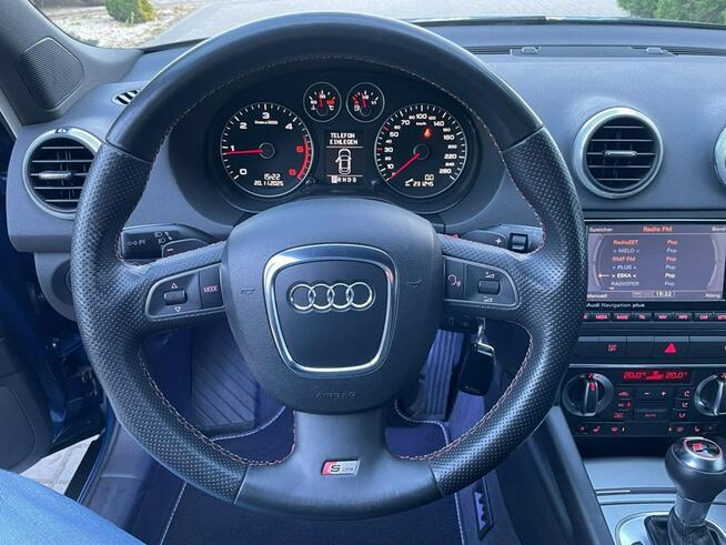 Audi A3 Sportback.2.0 TDI 140KM, Automat DSG, LED, Bi-Xenon, Alu, Gwarancja,