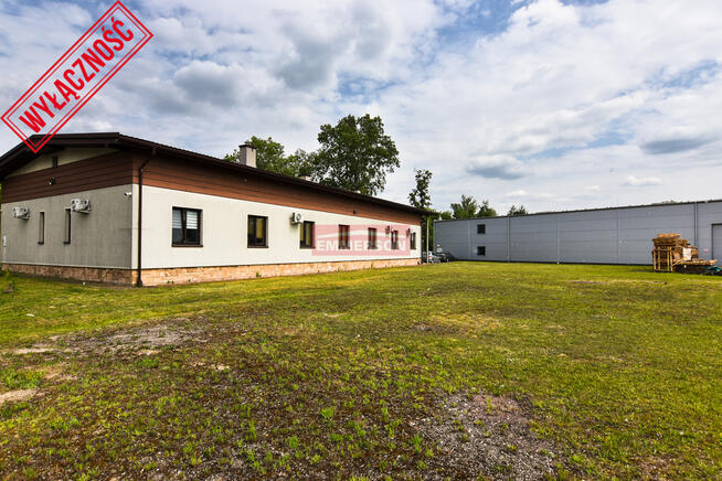 Kameralny budynek biurowy do wynajęcia. Usługi