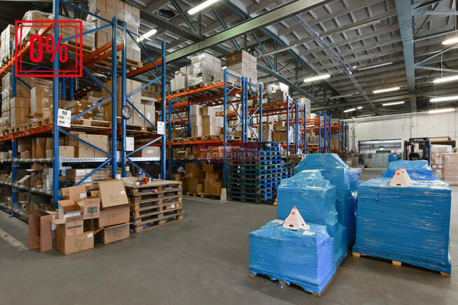 Hala produkcyjno magazynowa z zapleczem. Czyżyny