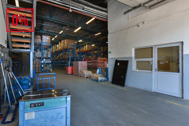 Hala produkcyjno magazynowa z zapleczem. Czyżyny