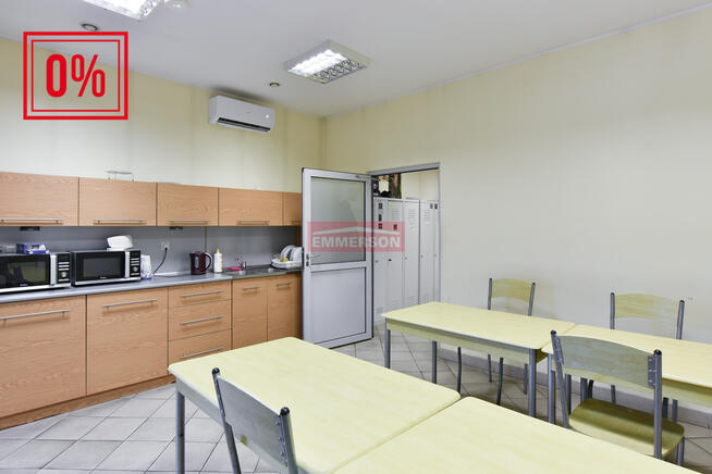 Hala produkcyjno magazynowa z zapleczem. Czyżyny