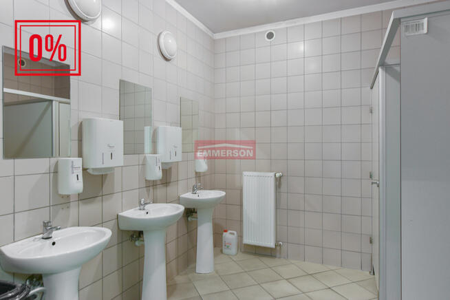 Hala produkcyjno magazynowa z zapleczem. Czyżyny