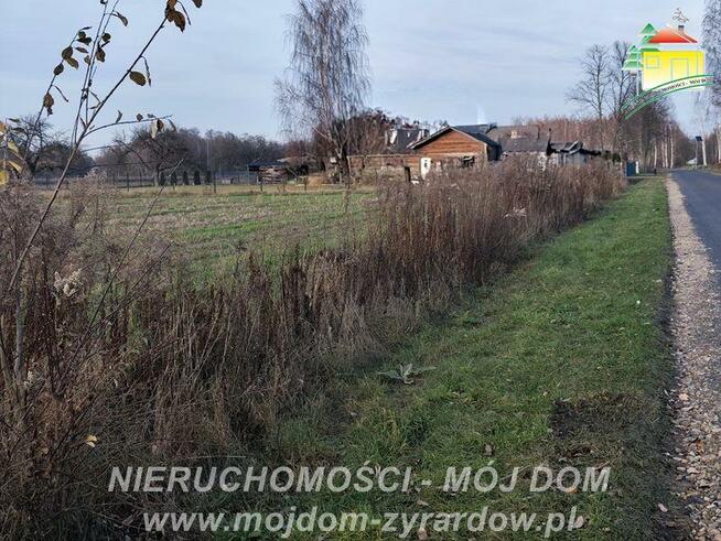 Działka budowlana Korytów gm. Radziejowice