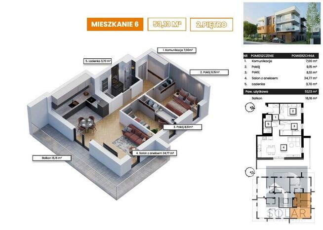 Mieszkanie Bydgoszcz Wyżyny