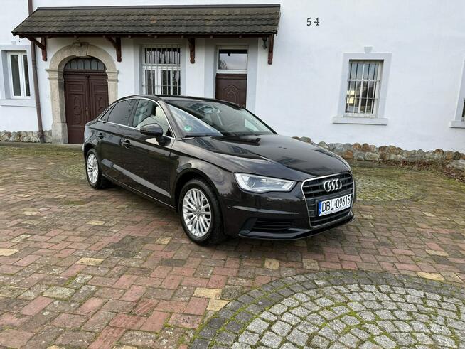 Audi A3 1.4TFSI na pasku Ultra 134tys.km z DE Ambiente Bezwypadkowy Gwarancja