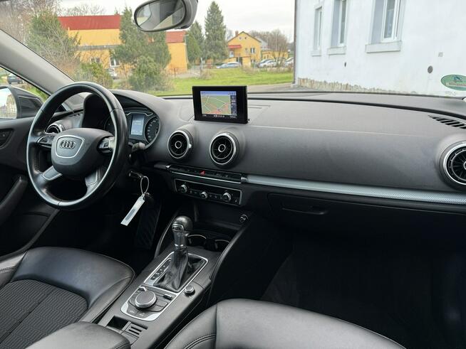 Audi A3 1.4TFSI na pasku Ultra 134tys.km z DE Ambiente Bezwypadkowy Gwarancja