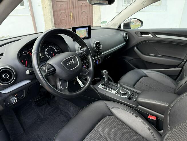 Audi A3 1.4TFSI na pasku Ultra 134tys.km z DE Ambiente Bezwypadkowy Gwarancja