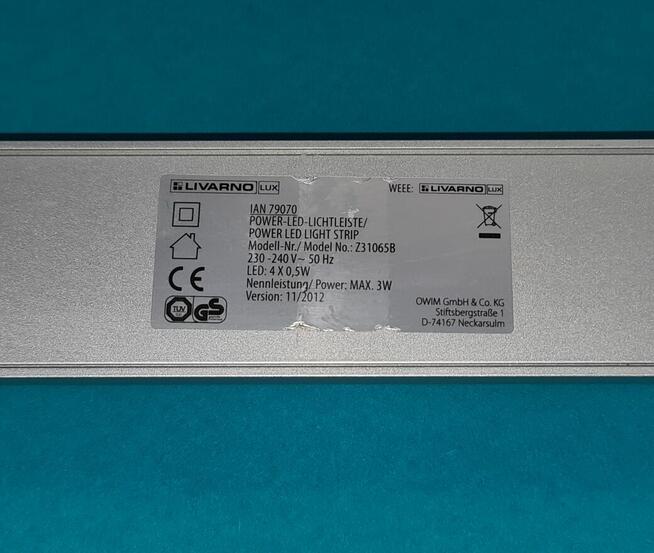 Oświetlenie Kuchenne Livarno