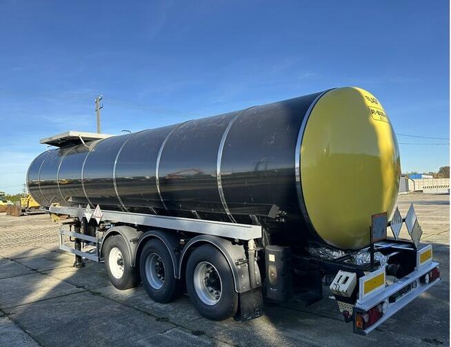 CYSTERNA DO PRZEWOZU BITUMU LAG 0-3-39T