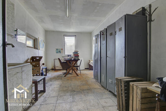 Hala + garaże w Sędławkach / działka 0,31 ha