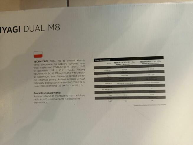 Sprzedam Antena kierunkowa Technisat TechniYagi M8p