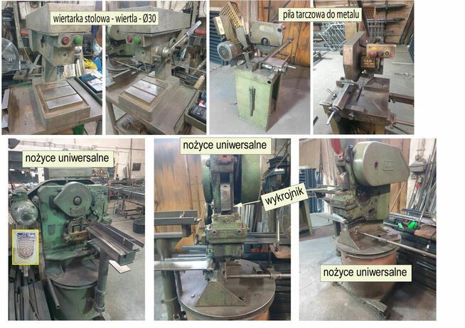korzystnie odstapie wyposarzenie warsztatu slusarskiego