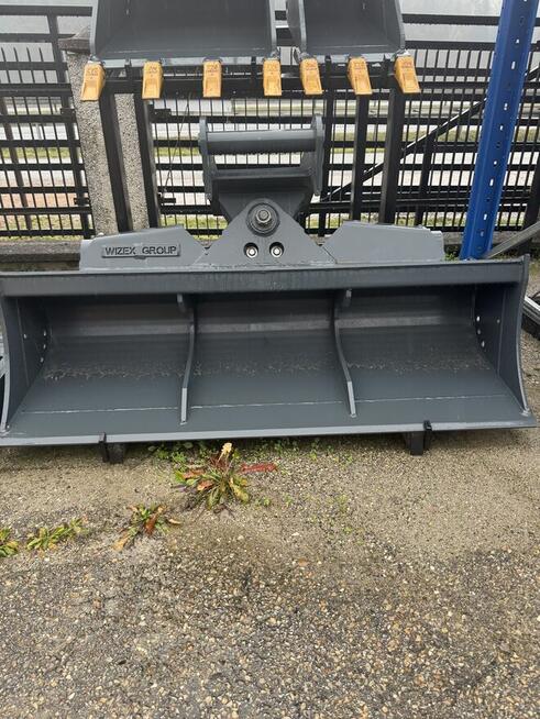 Łyżka skarpowa hydrauliczna 170 cm 6–10,5t — Lehnhoff MS08