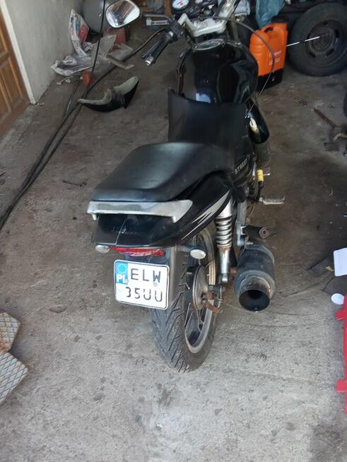 sprzedam motorower 125/50