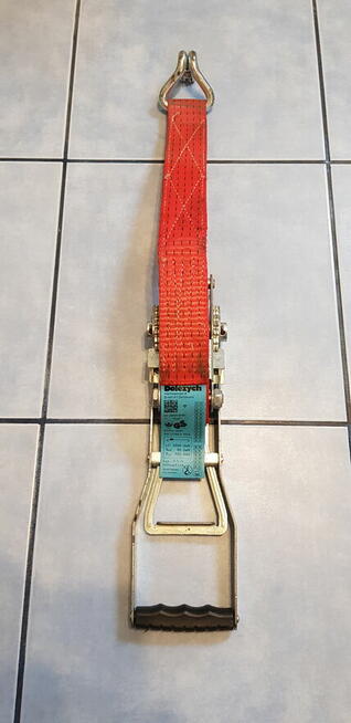 Napinacz pasów transportowych Dolezych