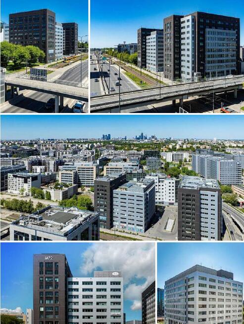 Nowoczesne biuro 701 m² - Mokotów