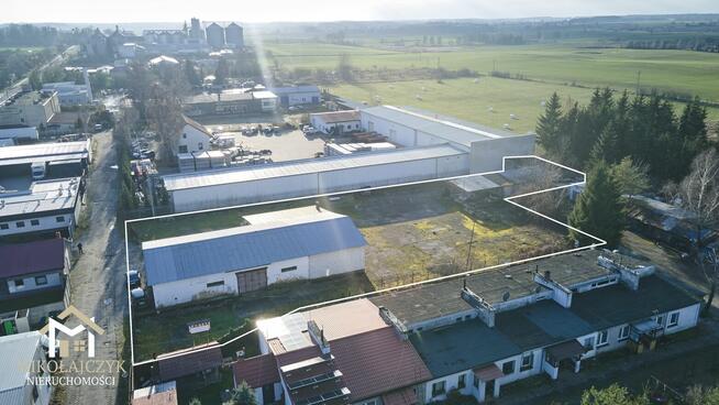 Hala + garaże w Sędławkach / działka 0,31 ha