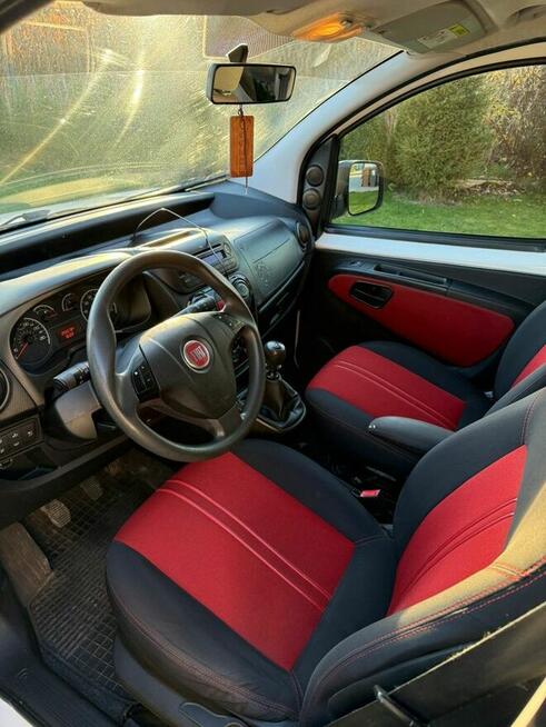 Fiat Qubo 1.4 LPG 2014 Rok Salon Polska Euro 6