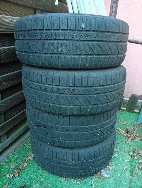 Kompletne koła 215/55/16 zimowe