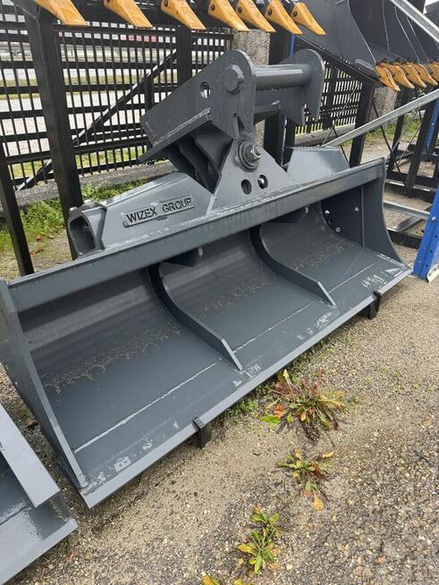 Łyżka skarpowa hydrauliczna 170 cm 6–10,5t — Lehnhoff MS08