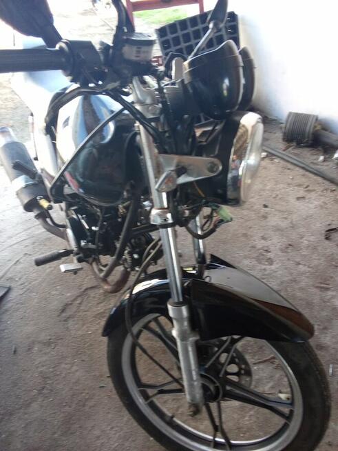 sprzedam motorower 125/50
