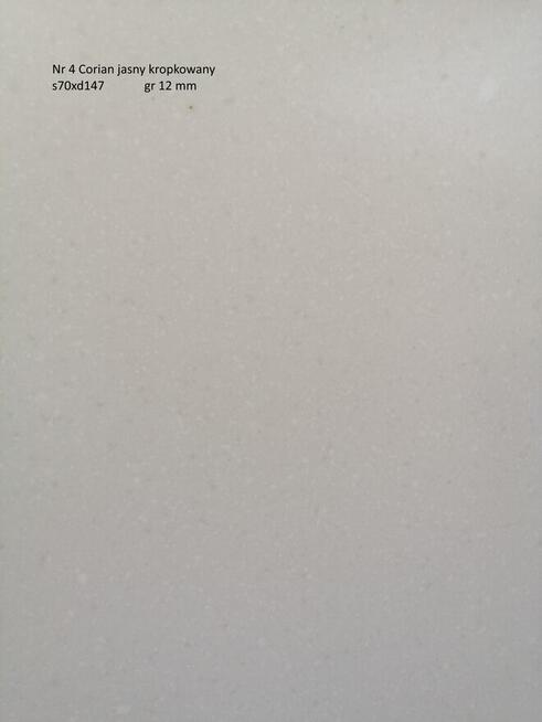 Okazja.Kompozyt wodoodporny na blat łazienkowy gr 12 mm