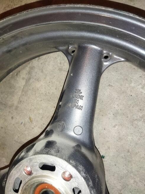 Felga przednia Kawasaki