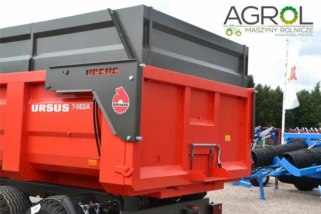 Przyczepa rolnicza URSUS T-083 Skorupowa Tandem 10T PRONAR