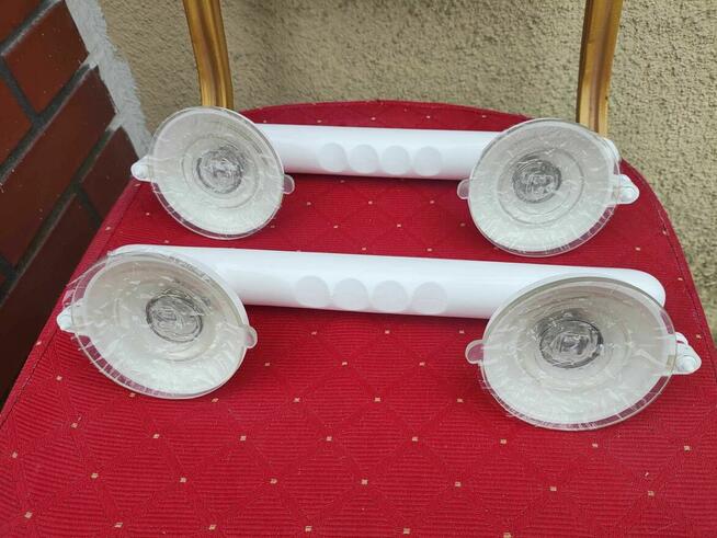 Uchwyt Łazienkowy bezpie Przyssawki Pod Prysznic prysznicowy