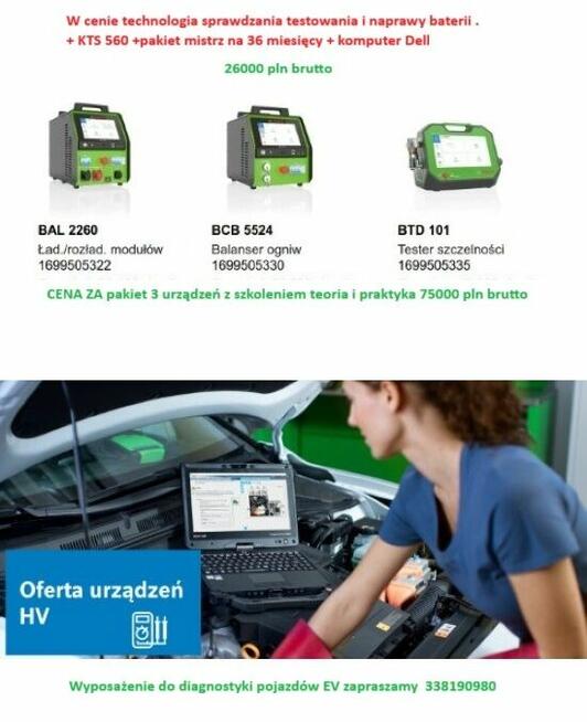 BIT 1000 EV pojazdy pomiary 1 699 505 751