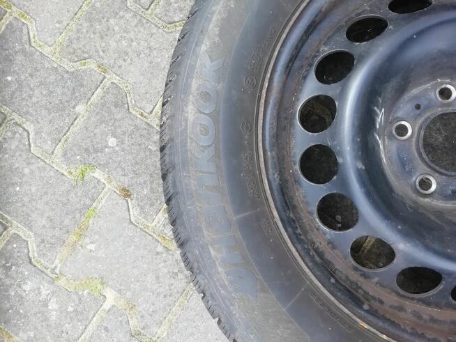 Koła opony zimowe 215/60/16 HANKOK vw audi